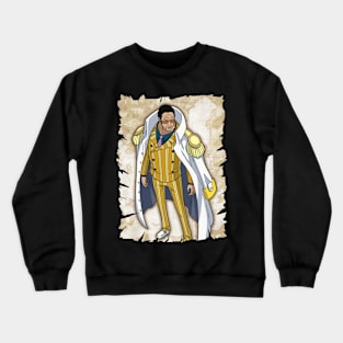 PIRATE BORSALINO ANIME MERCHANDISE Crewneck Sweatshirt